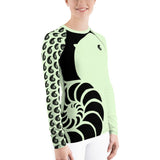 Rashguard Femme UPF50+ Couleurs Lagon PISTACHIO - Couleurs Lagon