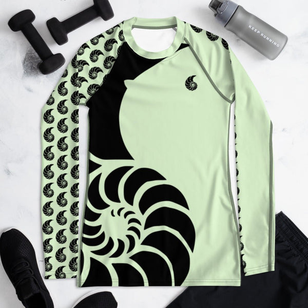 Rashguard Femme UPF50+ Couleurs Lagon PISTACHIO - Couleurs Lagon
