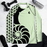 Rashguard Femme UPF50+ Couleurs Lagon PISTACHIO - Couleurs Lagon