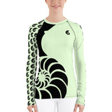 Rashguard Femme UPF50+ Couleurs Lagon PISTACHIO - Couleurs Lagon