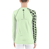 Rashguard Femme UPF50+ Couleurs Lagon PISTACHIO - Couleurs Lagon