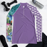 Rashguard Femme UPF50+ Couleurs Lagon PM1-PURPLE - Couleurs Lagon