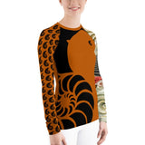 Rashguard Femme UPF50+ Couleurs Lagon PM2-BROWN - Couleurs Lagon