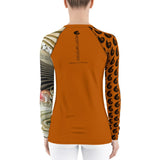 Rashguard Femme UPF50+ Couleurs Lagon PM2-BROWN - Couleurs Lagon