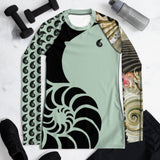 Rashguard Femme UPF50+ Couleurs Lagon PM2-GREEN - Couleurs Lagon