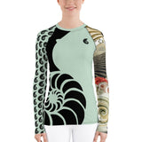 Rashguard Femme UPF50+ Couleurs Lagon PM2-GREEN - Couleurs Lagon