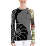 Rashguard Femme UPF50+ Couleurs Lagon PM2-GREY - Couleurs Lagon