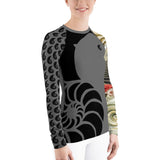 Rashguard Femme UPF50+ Couleurs Lagon PM2-GREY - Couleurs Lagon