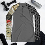 Rashguard Femme UPF50+ Couleurs Lagon PM2-GREY - Couleurs Lagon