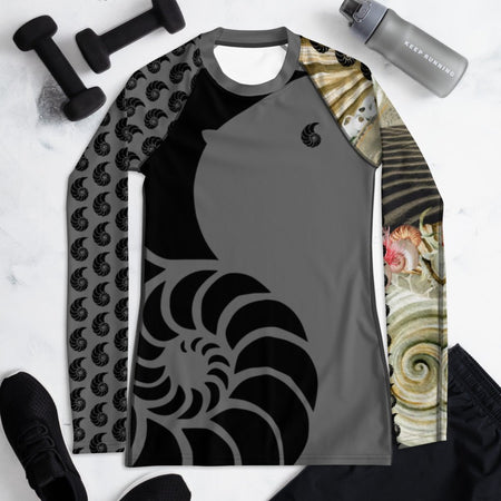 Rashguard Femme UPF50+ Couleurs Lagon PM2-GREY - Couleurs Lagon