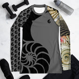 Rashguard Femme UPF50+ Couleurs Lagon PM2-GREY - Couleurs Lagon