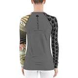Rashguard Femme UPF50+ Couleurs Lagon PM2-GREY - Couleurs Lagon