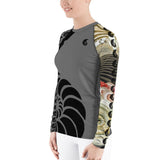 Rashguard Femme UPF50+ Couleurs Lagon PM2-GREY - Couleurs Lagon