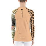 Rashguard Femme UPF50+ Couleurs Lagon PM2-NUDE - Couleurs Lagon