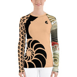Rashguard Femme UPF50+ Couleurs Lagon PM2-NUDE - Couleurs Lagon