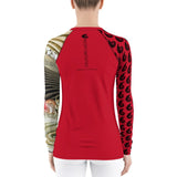 Rashguard Femme UPF50+ Couleurs Lagon PM2-RED - Couleurs Lagon