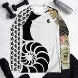 Rashguard Femme UPF50+ Couleurs Lagon PM2-WHITE - Couleurs Lagon
