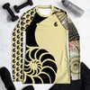 Rashguard Femme UPF50+ Couleurs Lagon PM2-YELLOW - Couleurs Lagon