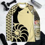 Rashguard Femme UPF50+ Couleurs Lagon PM2-YELLOW - Couleurs Lagon