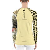 Rashguard Femme UPF50+ Couleurs Lagon PM2-YELLOW - Couleurs Lagon