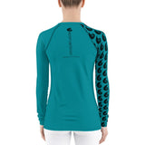 Rashguard Femme UPF50+ Couleurs Lagon TURQUOISE - Couleurs Lagon