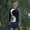Rashguard Homme UPF50+ Couleurs Lagon BLACK - Couleurs Lagon