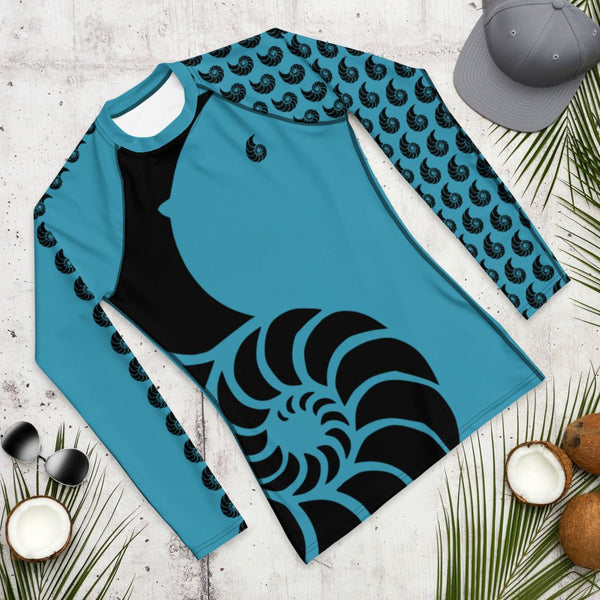 Rashguard Homme UPF50+ Couleurs Lagon BLUE - Couleurs Lagon