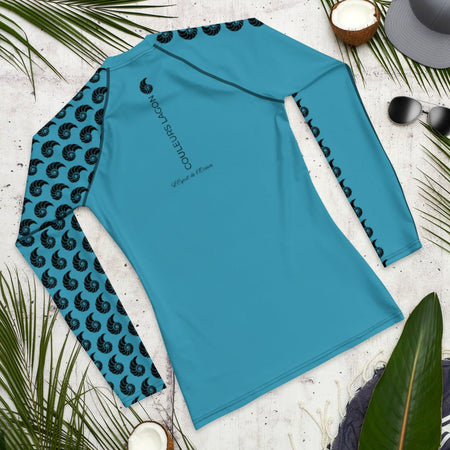 Rashguard Homme UPF50+ Couleurs Lagon BLUE - Couleurs Lagon