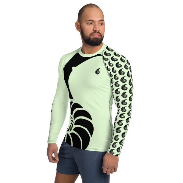 Rashguard Homme UPF50+ Couleurs Lagon PISTACHIO - Couleurs Lagon