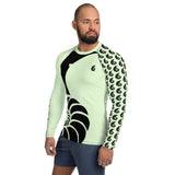 Rashguard Homme UPF50+ Couleurs Lagon PISTACHIO - Couleurs Lagon
