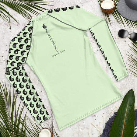 Rashguard Homme UPF50+ Couleurs Lagon PISTACHIO - Couleurs Lagon