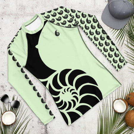 Rashguard Homme UPF50+ Couleurs Lagon PISTACHIO - Couleurs Lagon