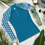 Rashguard Homme UPF50+ Couleurs Lagon PM1-BLEU CELESTE - Couleurs Lagon