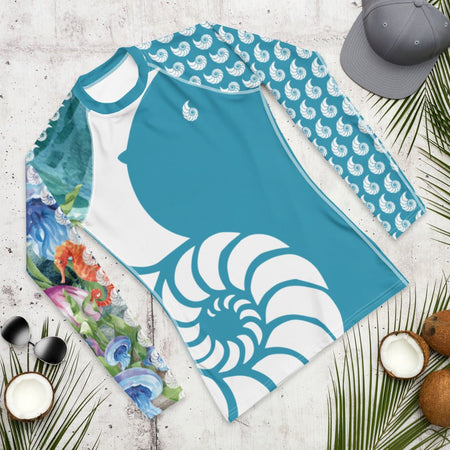 Rashguard Homme UPF50+ Couleurs Lagon PM1-BLUE - Couleurs Lagon