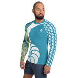 Rashguard Homme UPF50+ Couleurs Lagon PM1-BLUE - Couleurs Lagon