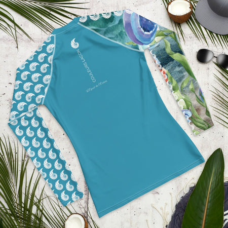 Rashguard Homme UPF50+ Couleurs Lagon PM1-BLUE - Couleurs Lagon