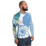 Rashguard Homme UPF50+ Couleurs Lagon PM1-LIGHT BLUE - Couleurs Lagon