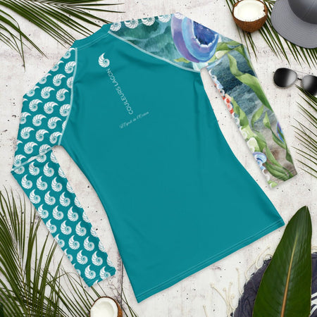 Rashguard Homme UPF50+ Couleurs Lagon PM1-TURQUOISE - Couleurs Lagon