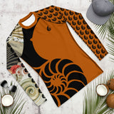 Rashguard Homme UPF50+ Couleurs Lagon PM2-BROWN - Couleurs Lagon