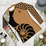 Rashguard Homme UPF50+ Couleurs Lagon PM2-COFFEE - Couleurs Lagon