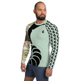 Rashguard Homme UPF50+ Couleurs Lagon PM2-GREEN - Couleurs Lagon