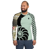 Rashguard Homme UPF50+ Couleurs Lagon PM2-GREEN - Couleurs Lagon