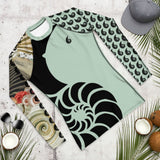 Rashguard Homme UPF50+ Couleurs Lagon PM2-GREEN - Couleurs Lagon