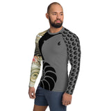 Rashguard Homme UPF50+ Couleurs Lagon PM2-GREY - Couleurs Lagon