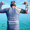 Rashguard Homme UPF50+ Couleurs Lagon PM2-GREY - Couleurs Lagon