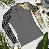Rashguard Homme UPF50+ Couleurs Lagon PM2-GREY - Couleurs Lagon