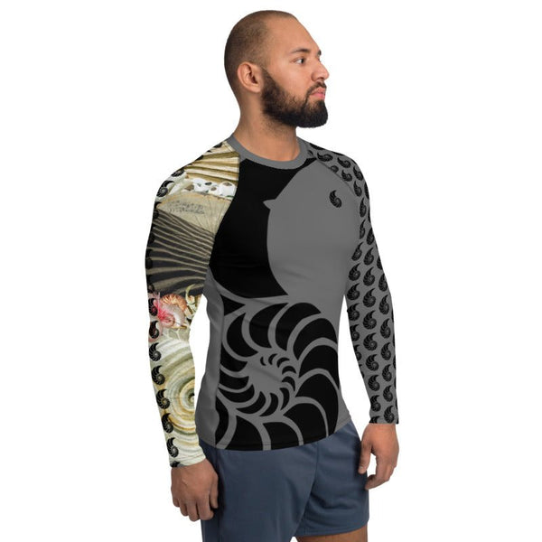 Rashguard Homme UPF50+ Couleurs Lagon PM2-GREY - Couleurs Lagon