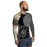 Rashguard Homme UPF50+ Couleurs Lagon PM2-GREY - Couleurs Lagon