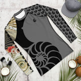 Rashguard Homme UPF50+ Couleurs Lagon PM2-GREY - Couleurs Lagon