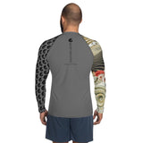 Rashguard Homme UPF50+ Couleurs Lagon PM2-GREY - Couleurs Lagon